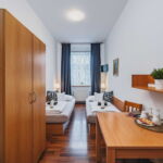 Twin Room with Shared Kitchenette