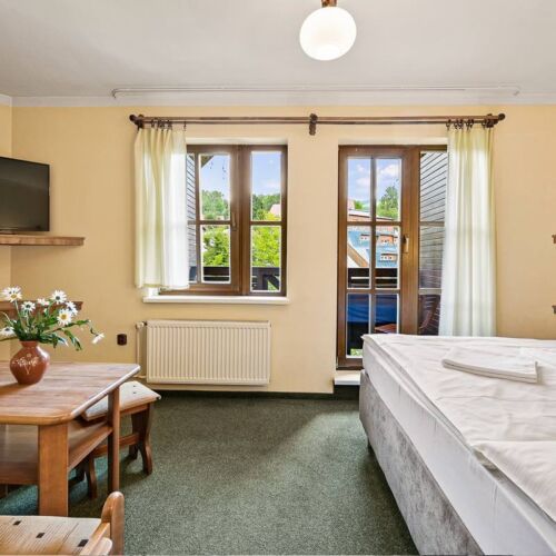 Standard Double Room (extra bed available)