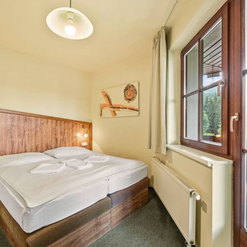 Standard Double Room with Shower (extra beds available)