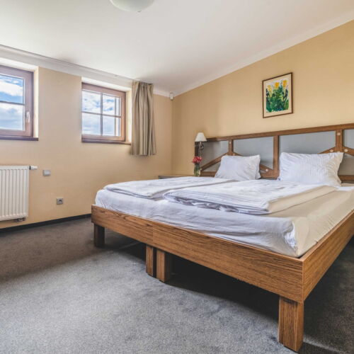 Standard  Pokoj s manželskou postelí