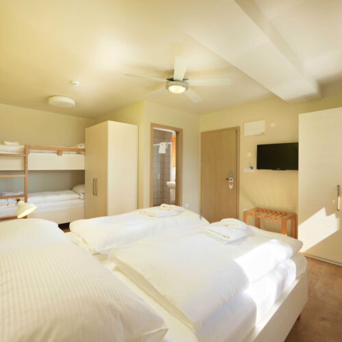 Economy Rodinný Pokoj pro 4 os.