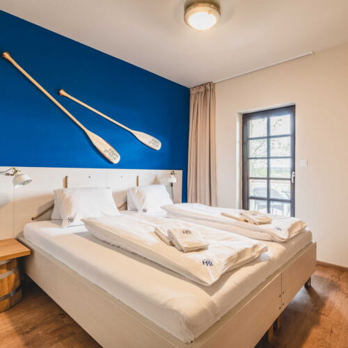 Economy Pokoj s balkónem s manželskou postelí