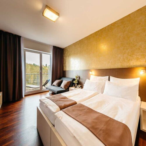 Apartman pro 2 os. s 1 ložnicí