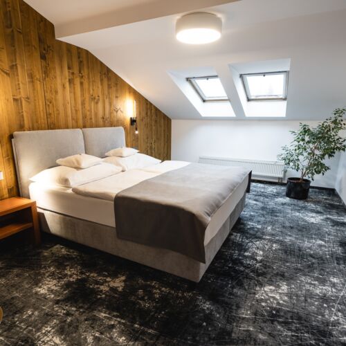 Komfort Apartman pro 4 os. se 2 ložnicemi v podkroví (s možností přistýlky)