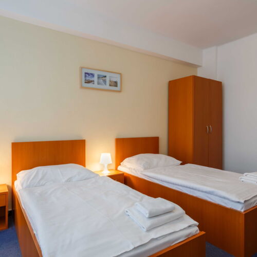 Standard Pokoj se sprchou pro 2 os.