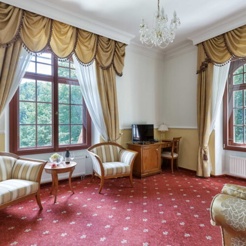 Deluxe Pokoj se sprchou pro 2 os.