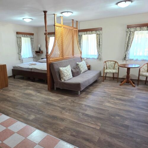 Superior Double Room with Shower