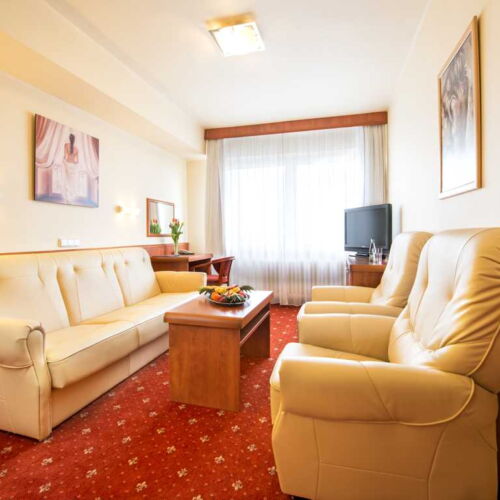 Standard Apartman se sprchou pro 3 os. se 2 ložnicemi