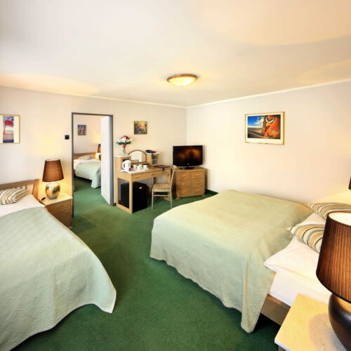 Family Apartman se sprchou pro 4 os. (s možností přistýlky)