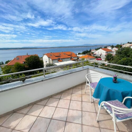 Sea View Trip 2-Room Apartment for 4 Persons