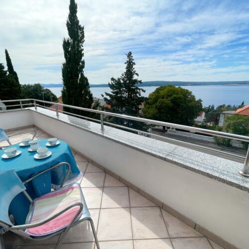 Standard Sea View 2-Room Apartment for 4 Persons