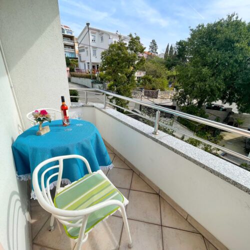 Studio Partial Sea View 1-Room Apartment for 2 Persons