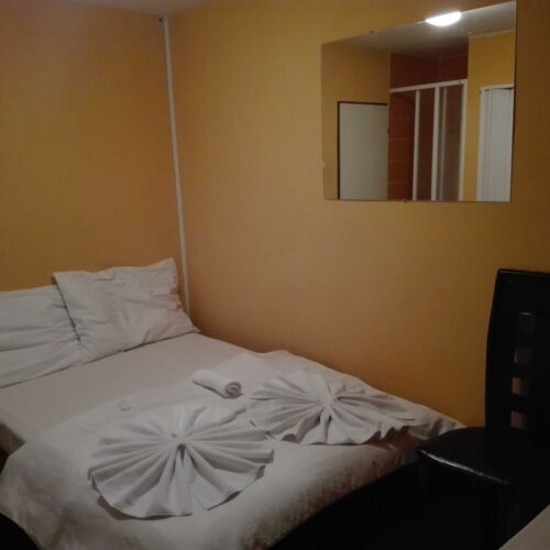 Pokój 2-osobowy na parterze z prysznicem