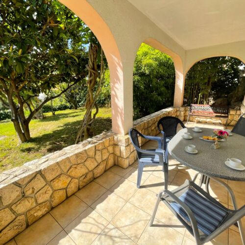 Standard Ground Floor 2-Room Apartment for 5 Persons