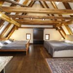 Zuhanyzós 2 fős apartman (pótágyazható)
