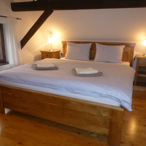 Standard Pokoj se sprchou pro 2 os. (s možností přistýlky)