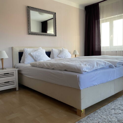 Mansard Double Room with Shower (extra beds available)