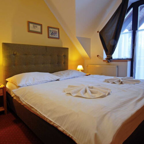 Apartman pro 4 os. se 2 ložnicemi (s možností přistýlky)