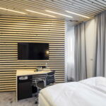 120 - dvoulůžkový pokoj typu Imperial Design Deluxe s manželskou postelí, s vanou a balkónem - Beskydský pokoj velký - Kamil Mrva
