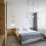 219 - dvoulůžkový pokoj Imperial Design Deluxe s manželskou postelí, vířivou vanou a balkónem - Raw - Radek Sátora
