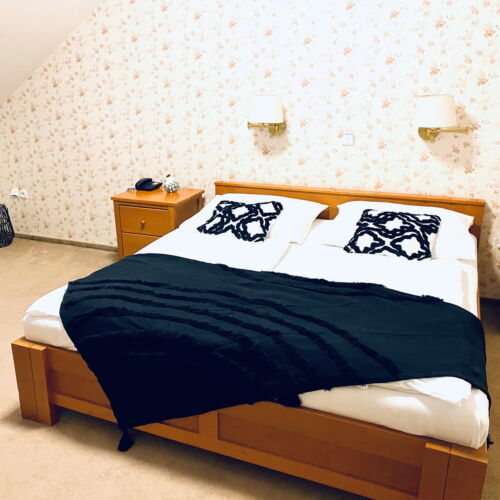 Pokoj s manželskou postelí (s možností přistýlky)