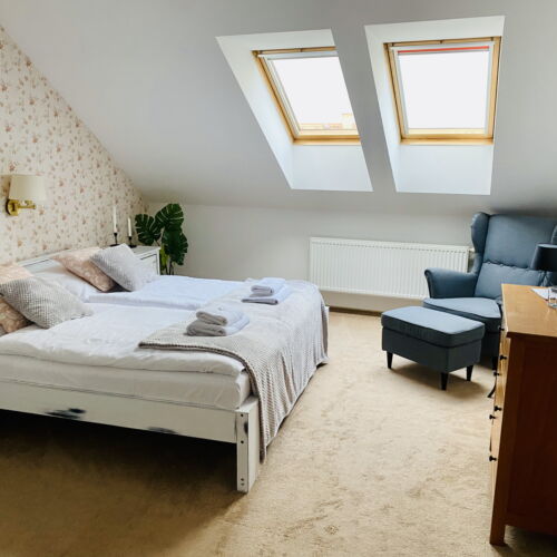 Apartman pro 3 os. se 2 ložnicemi