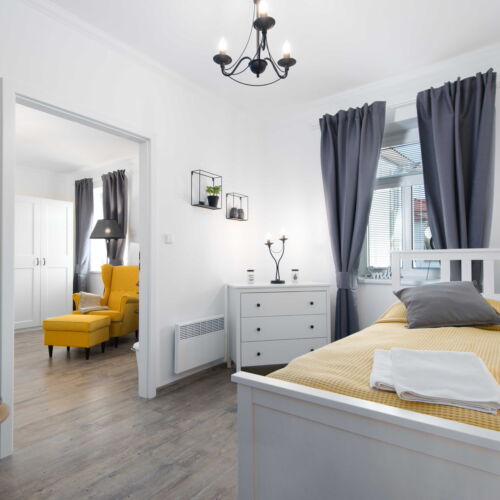 Apartman pro 3 os. se 2 ložnicemi (s možností přistýlky)