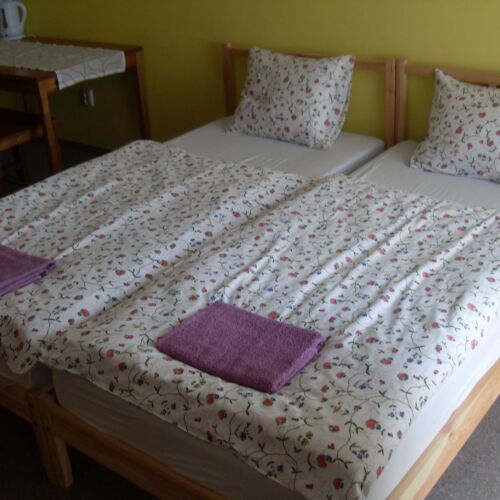 Standard Studio Pokoj s manželskou postelí (s možností přistýlky)