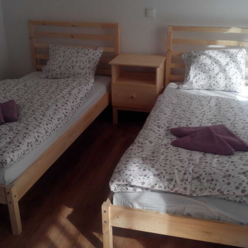 Apartman pro 4 os. se 2 ložnicemi (s možností přistýlky)
