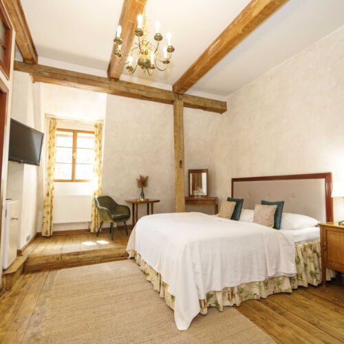 Deluxe Garden View Double Room