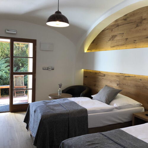 Superior Triple Room with Terrace