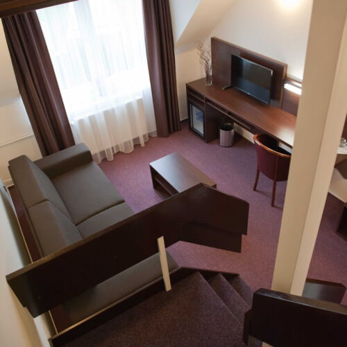 Apartman se sprchou  pro 2 os. s 1 ložnicí (s možností přistýlky)