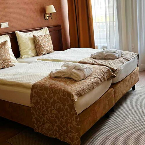 Pokoj pro 2 os. (s možností přistýlky)