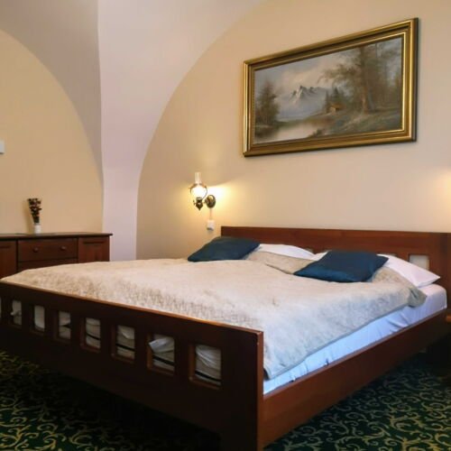 Family Apartman se sprchou pro 4 os. s 1 ložnicí