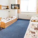Apartment for 3 Persons with Shower and Kitchenette (extra bed available)