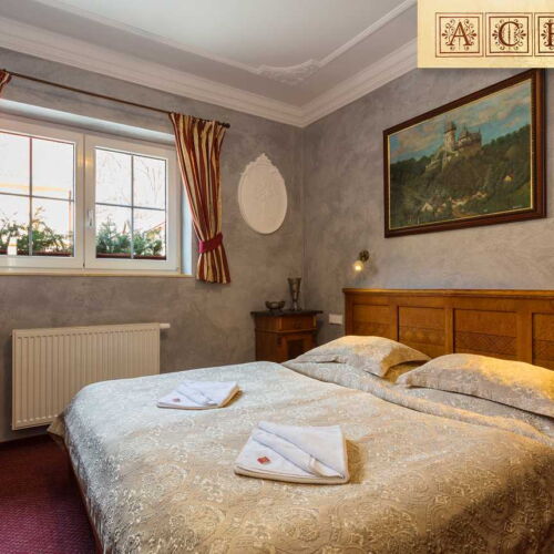 Deluxe Castle View Double Room