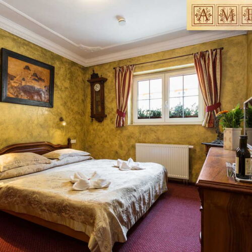 Castle View Premium Double Room