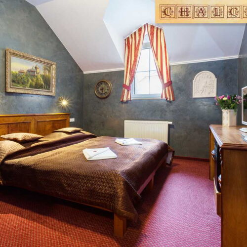 Superior Castle View Double Room