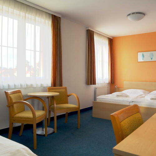 Standard Pokoj se sprchou pro 3 os.