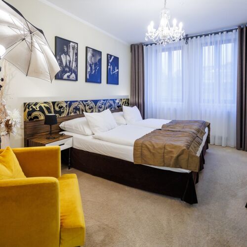 Deluxe Double Room (extra bed available)