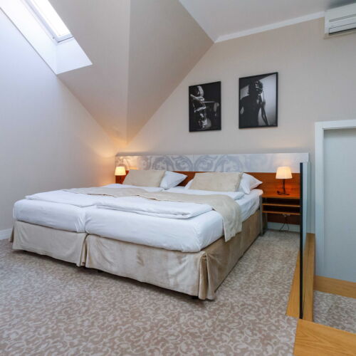 Classic  Pokoj s manželskou postelí (s možností přistýlky)