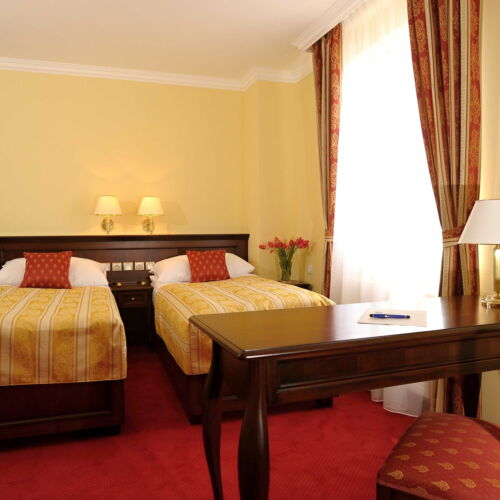 Pokoj pro 4 os. (s možností přistýlky)