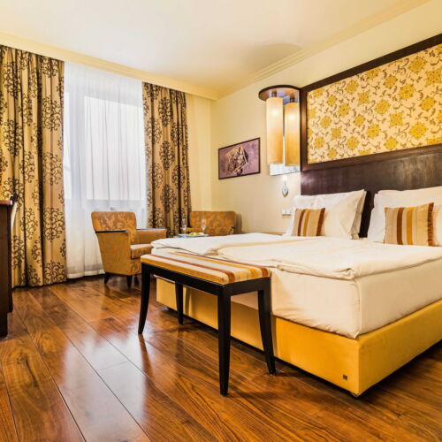 Komfort Pokoj s klimatizací s manželskou postelí