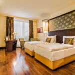 Executive Air Conditioned Twin Room