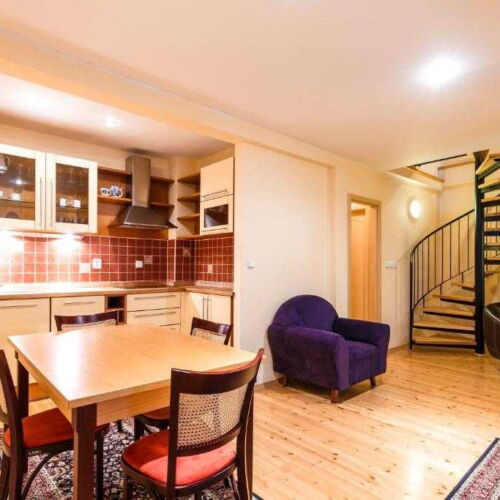 Apartman se sprchou  pro 4 os. (s možností přistýlky)