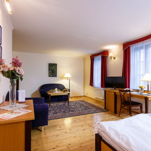 Pokoj pro 2 os. (s možností přistýlky)