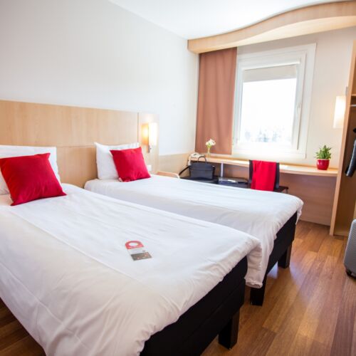 Pokój 2-osobowy z klimatyzacją z prysznicem