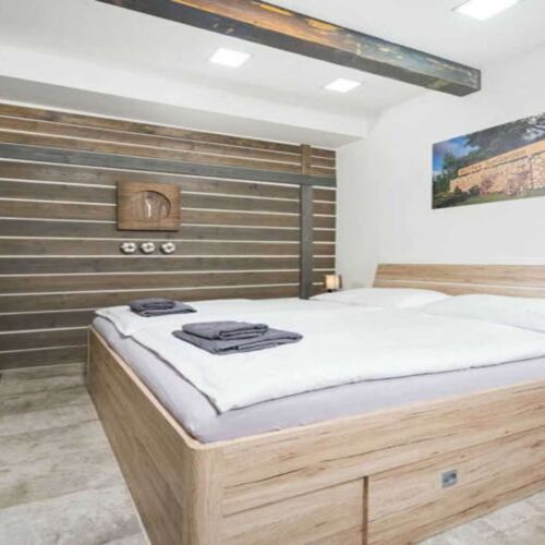 Apartament 2-osobowy Studio z 1 pomieszczeniem sypialnianym (możliwa dostawka)