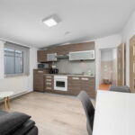 Apartment für 2 Personen mit Eigner Küche und Eigener Küche (Zusatzbett möglich)