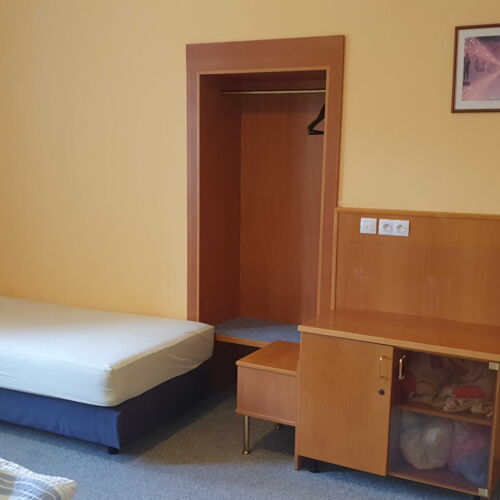 Apartman se sprchou s vlastní kuchyňkou pro 9 os.